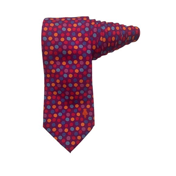 Dreamworks Trolls Dot N Poppy Novelth Necktie Polyester Multicolor - Picture 1 of 7